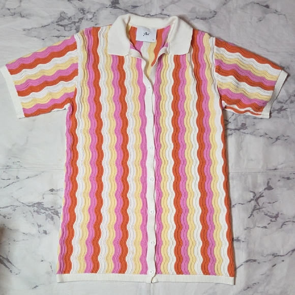 Yllw The Label Dresses & Skirts - YLLW The Label Felix Knit Mini Dress In Sorbet